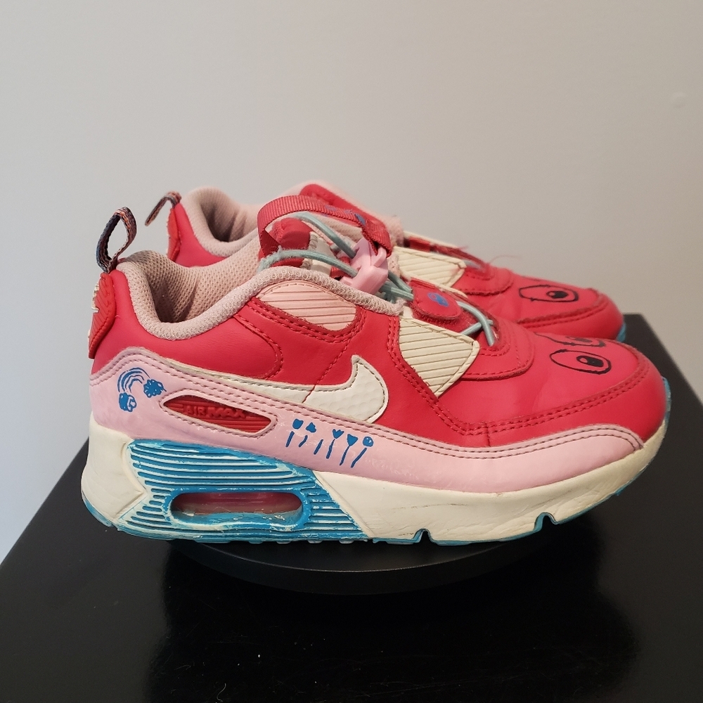 Nike PS‎ Air Max 90 Toggle SE Pink Size 1.5